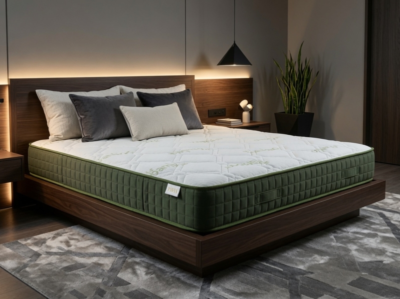 Матрак Павия TERRA MEMORY BAMBOO